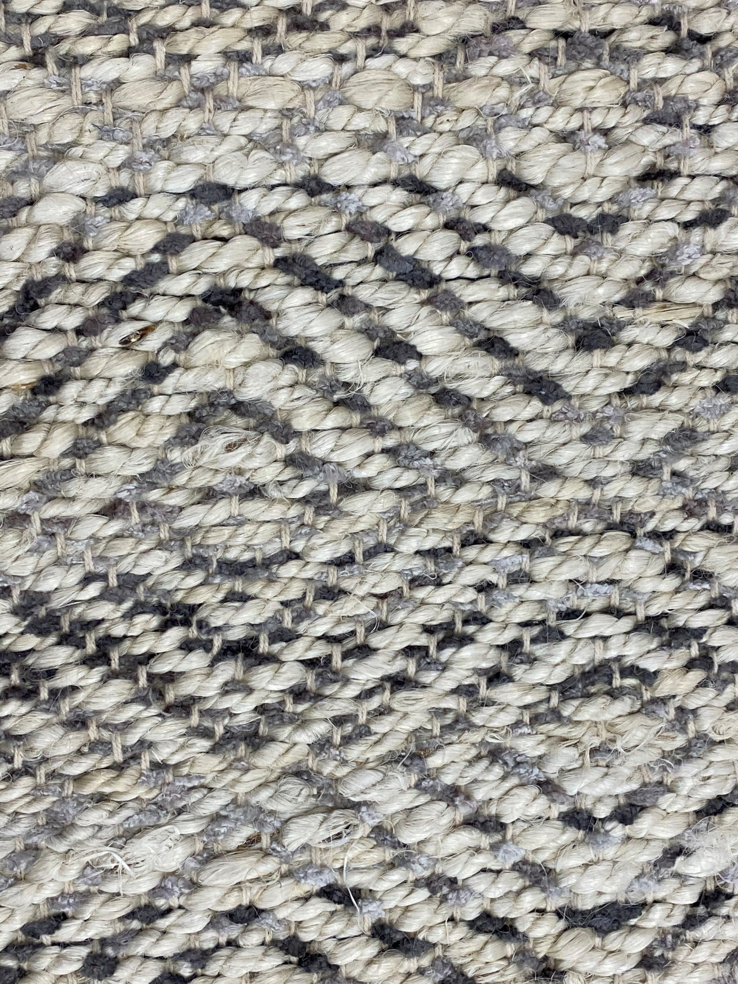 RUGSA-05181 Transitional/Casual Hand-Woven Tan/Gray Jute Blend Indoor Area Rugs - LR Home