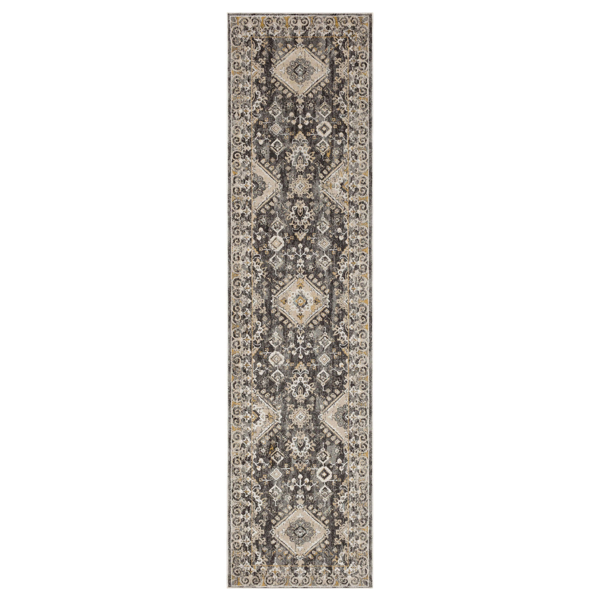 Windermere Ravenglass Anthracite Area Rug