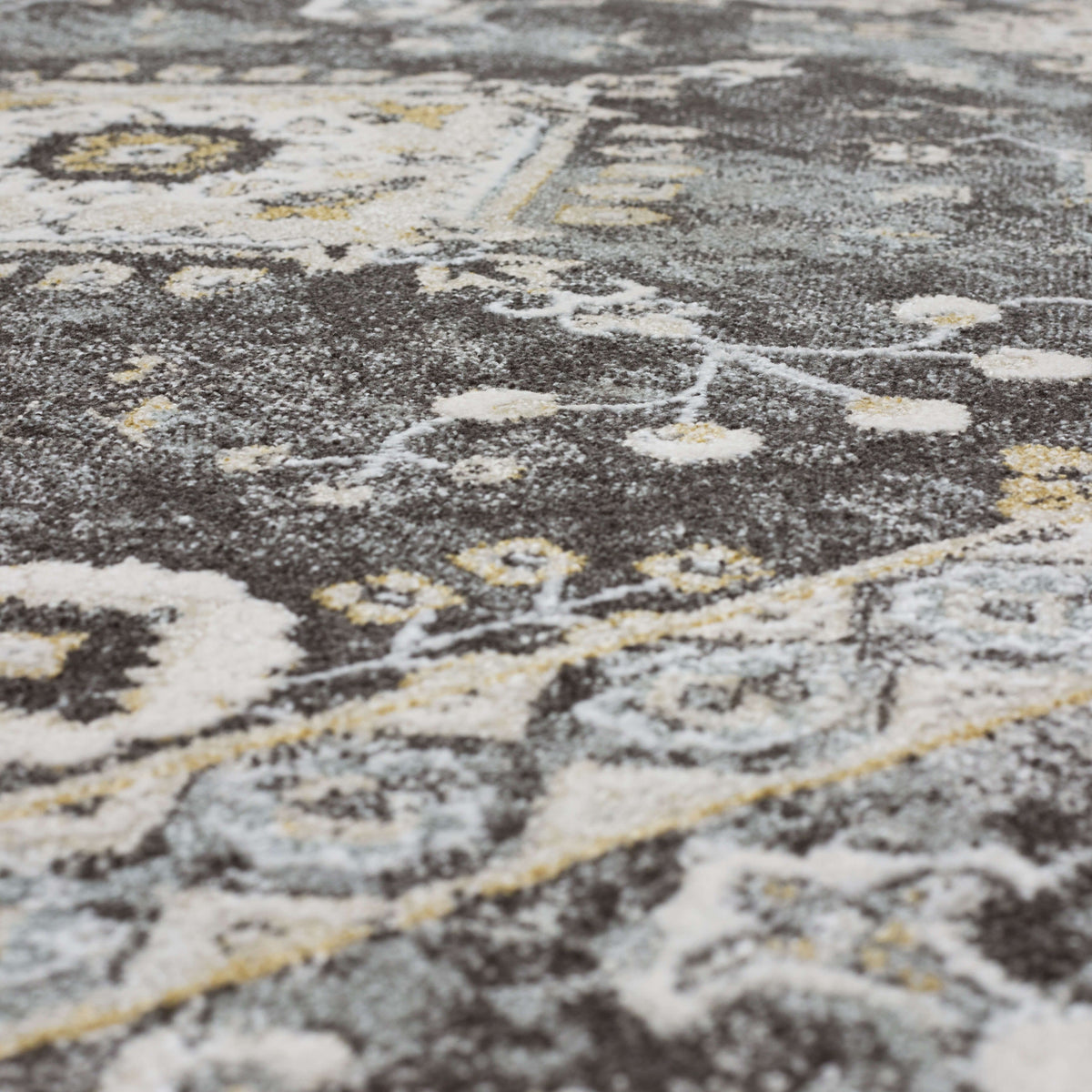 Windermere Ravenglass Anthracite Area Rug