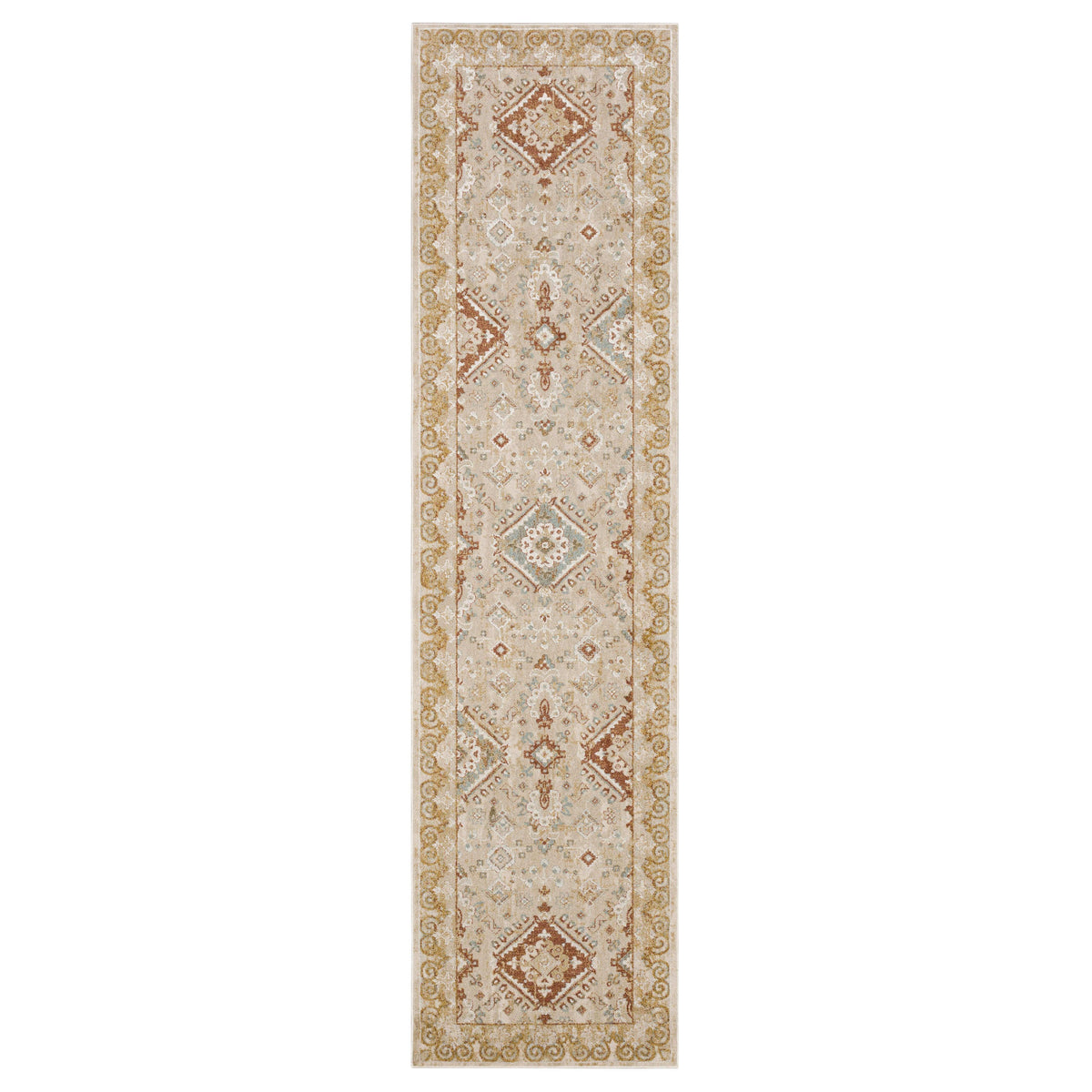 Windermere Ravenglass Cream Area Rug