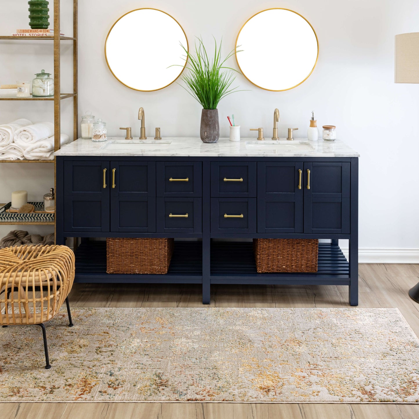 Reflection Beige Area Rug - Karastan