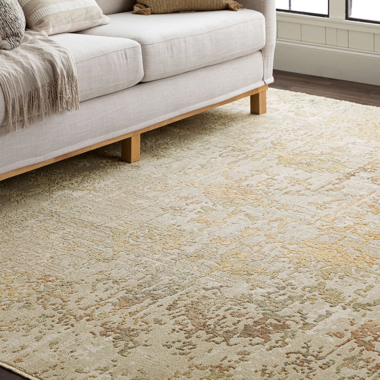 Reflection Beige Area Rug - Karastan