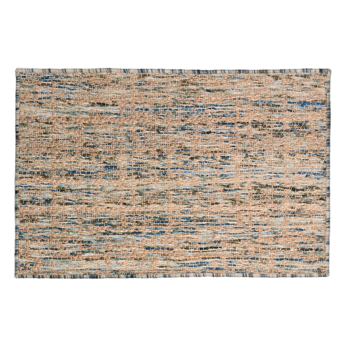Hand Loomed Sahara SA1 Blue - Dalyn Rugs