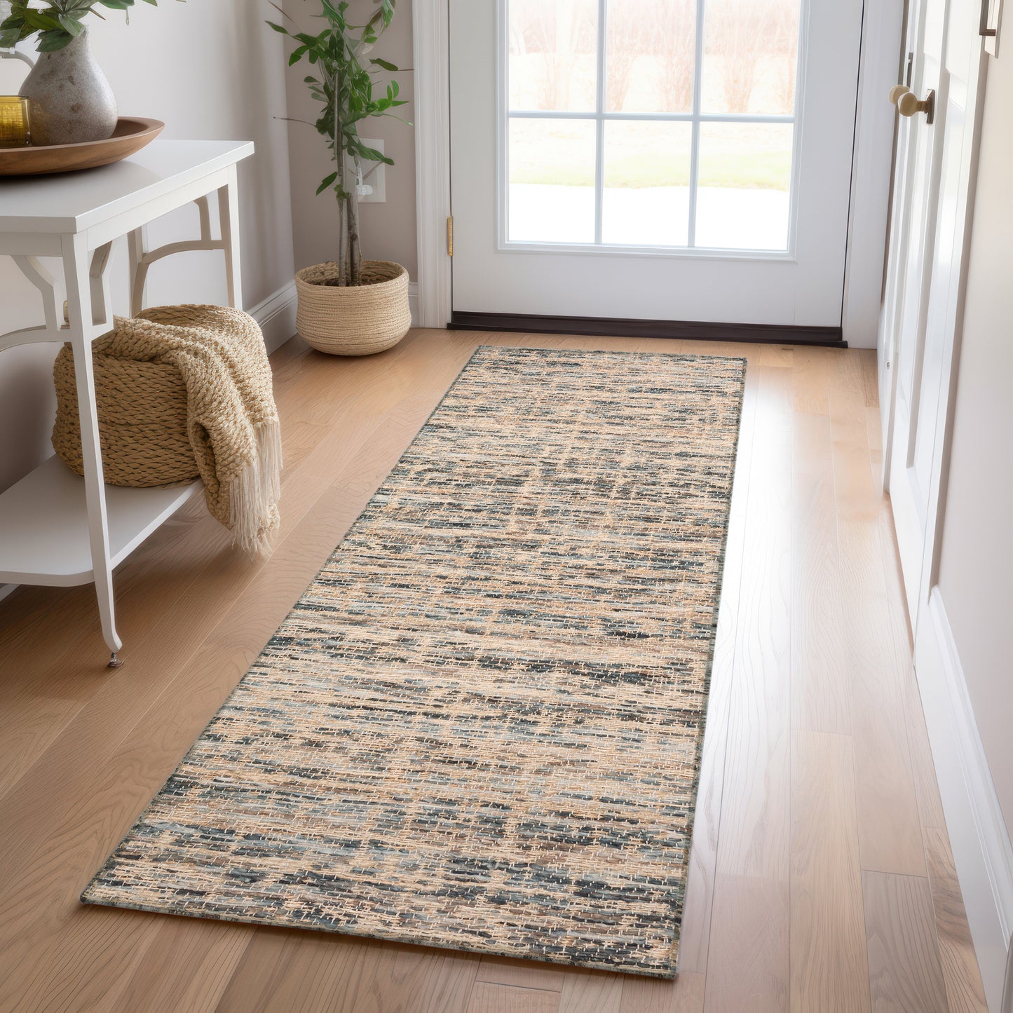 Hand Loomed Sahara SA1 Charcoal - Dalyn Rugs