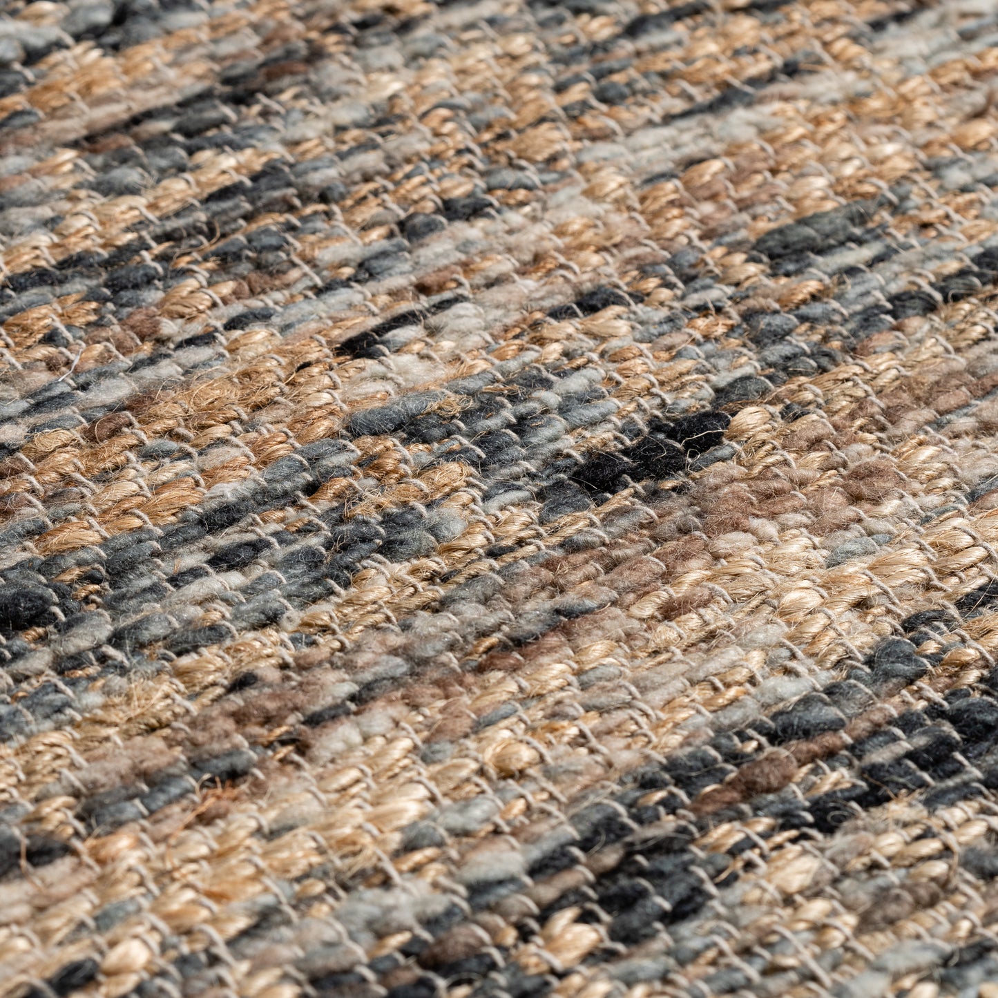 Hand Loomed Sahara SA1 Charcoal - Dalyn Rugs