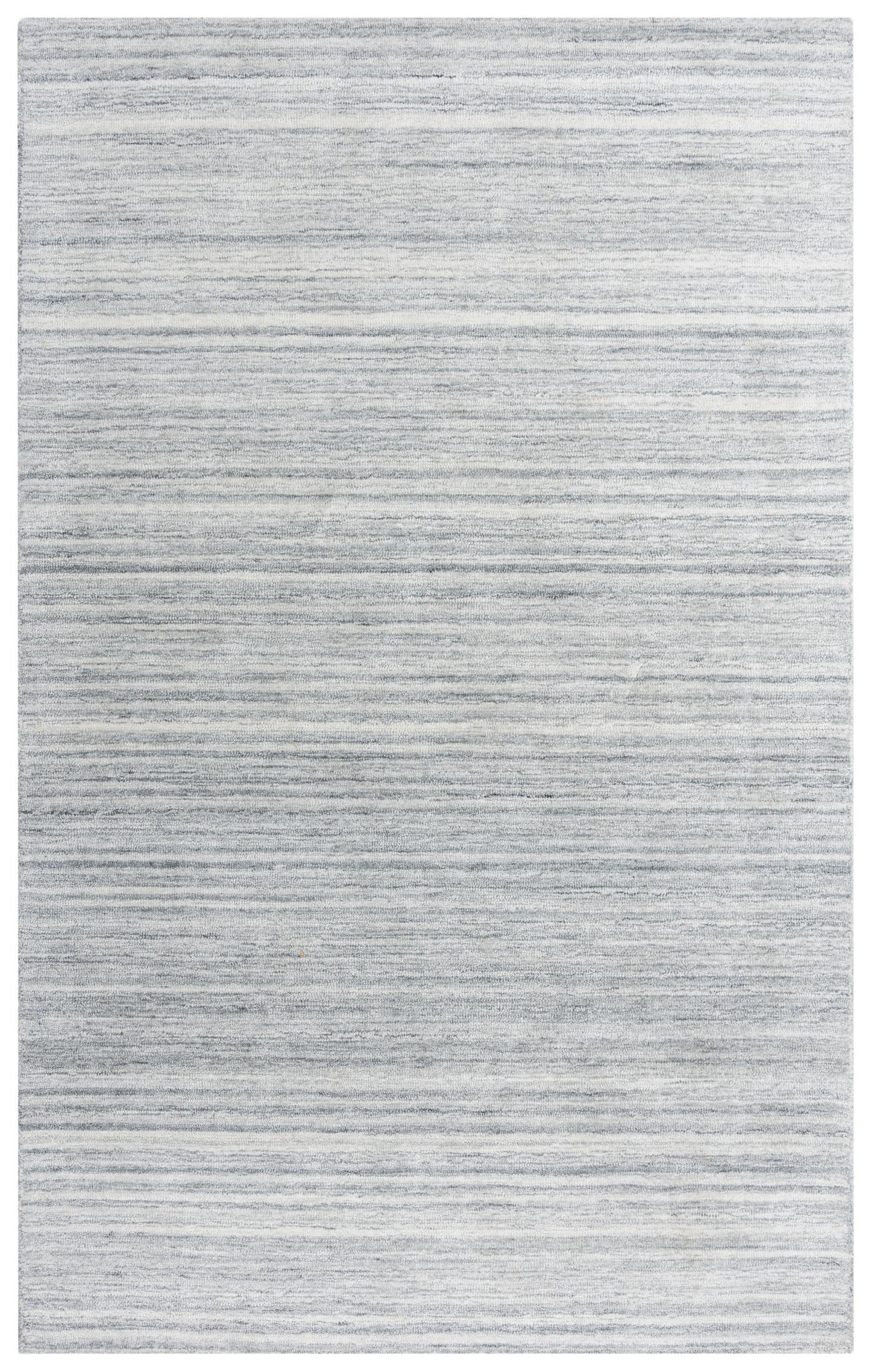 Seasand SEA101 Lt. Gray Hand-Tufted Rug - Rizzy