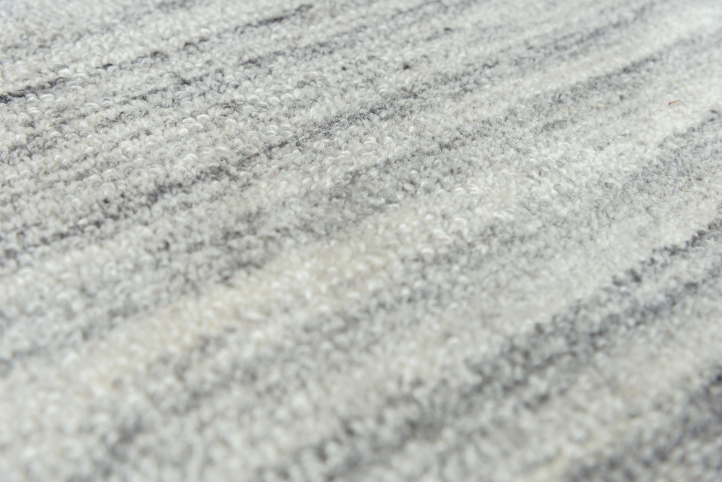 Seasand SEA101 Lt. Gray Hand-Tufted Rug - Rizzy