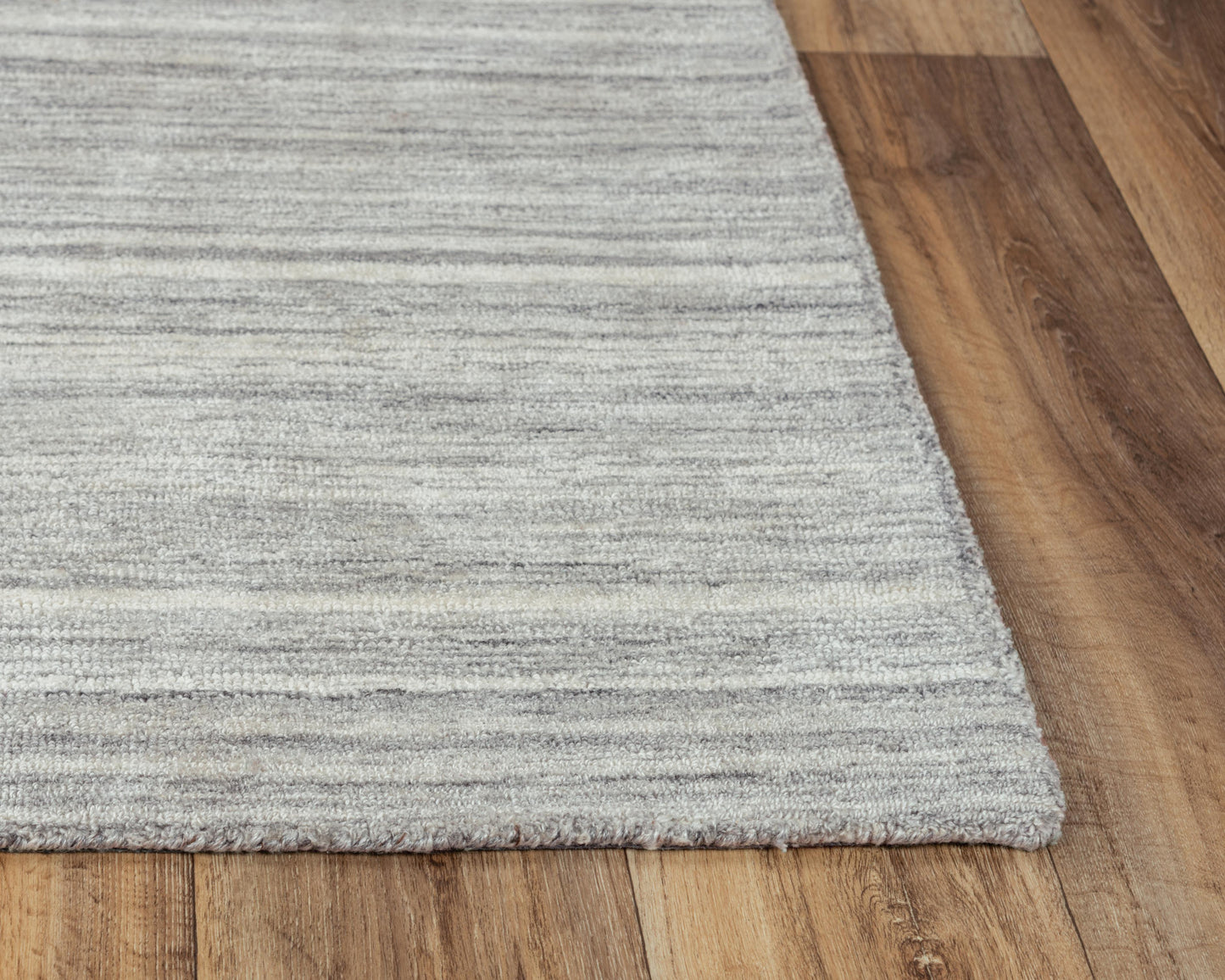 Seasand SEA101 Lt. Gray Hand-Tufted Rug - Rizzy