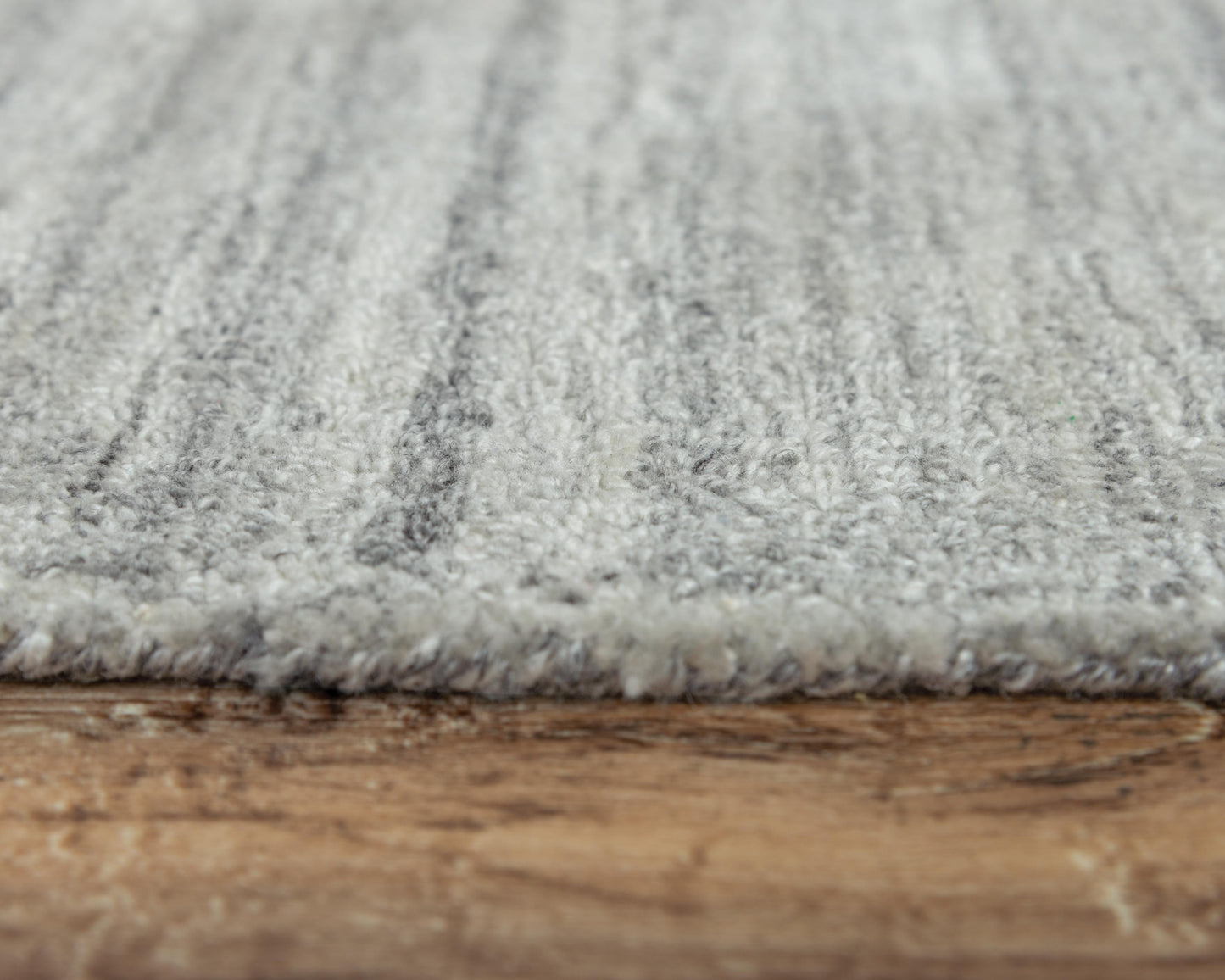 Seasand SEA101 Lt. Gray Hand-Tufted Rug - Rizzy