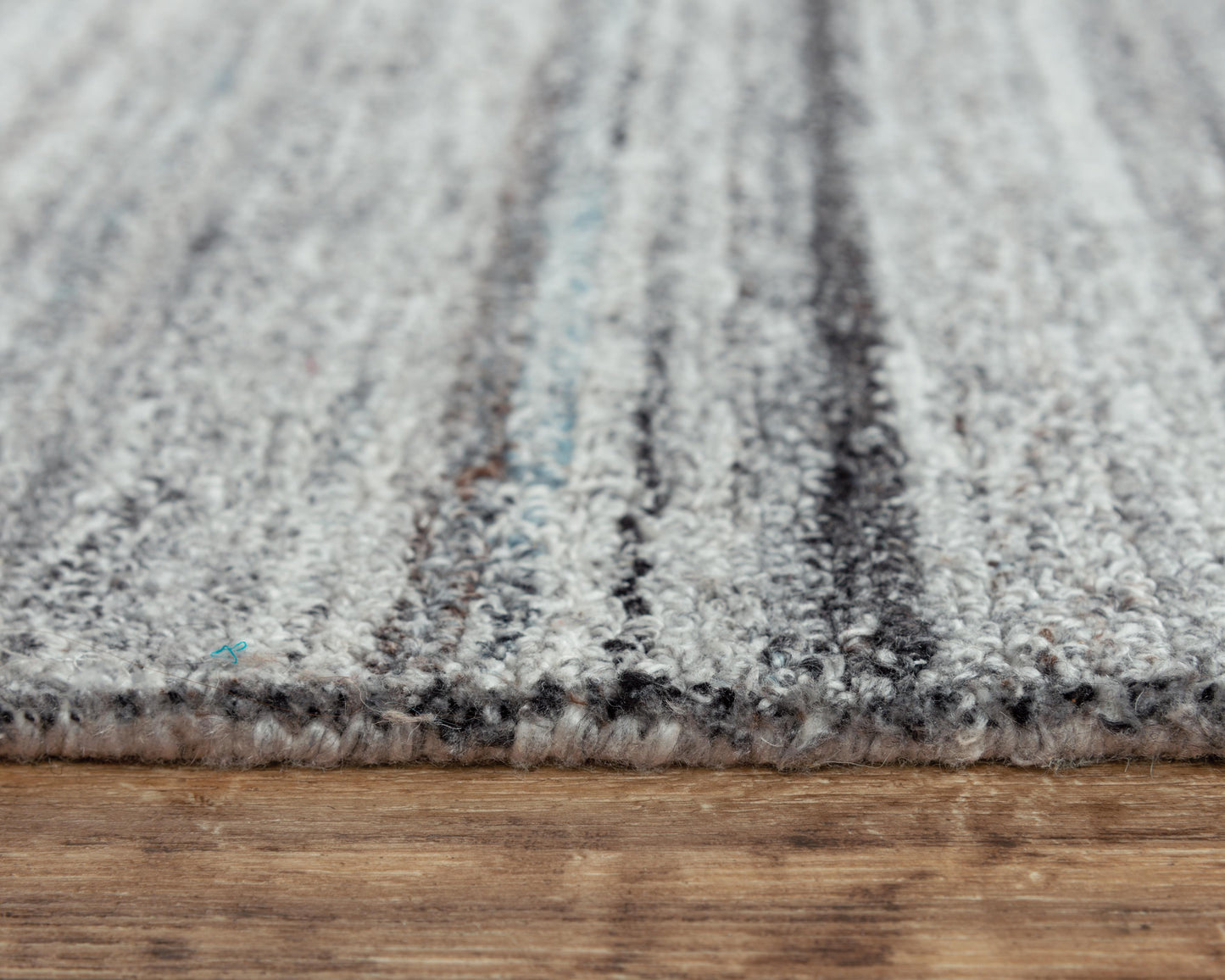 Seasand SEA102 Gray Hand Tufted Rug - Rizzy