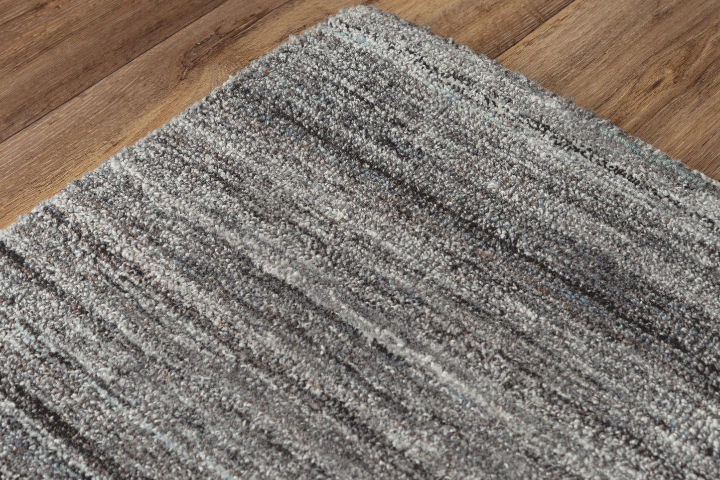 Seasand SEA103 Gray Hand-Tufted Rug - Rizzy