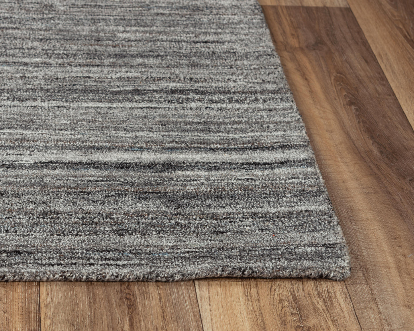 Seasand SEA103 Gray Hand-Tufted Rug - Rizzy