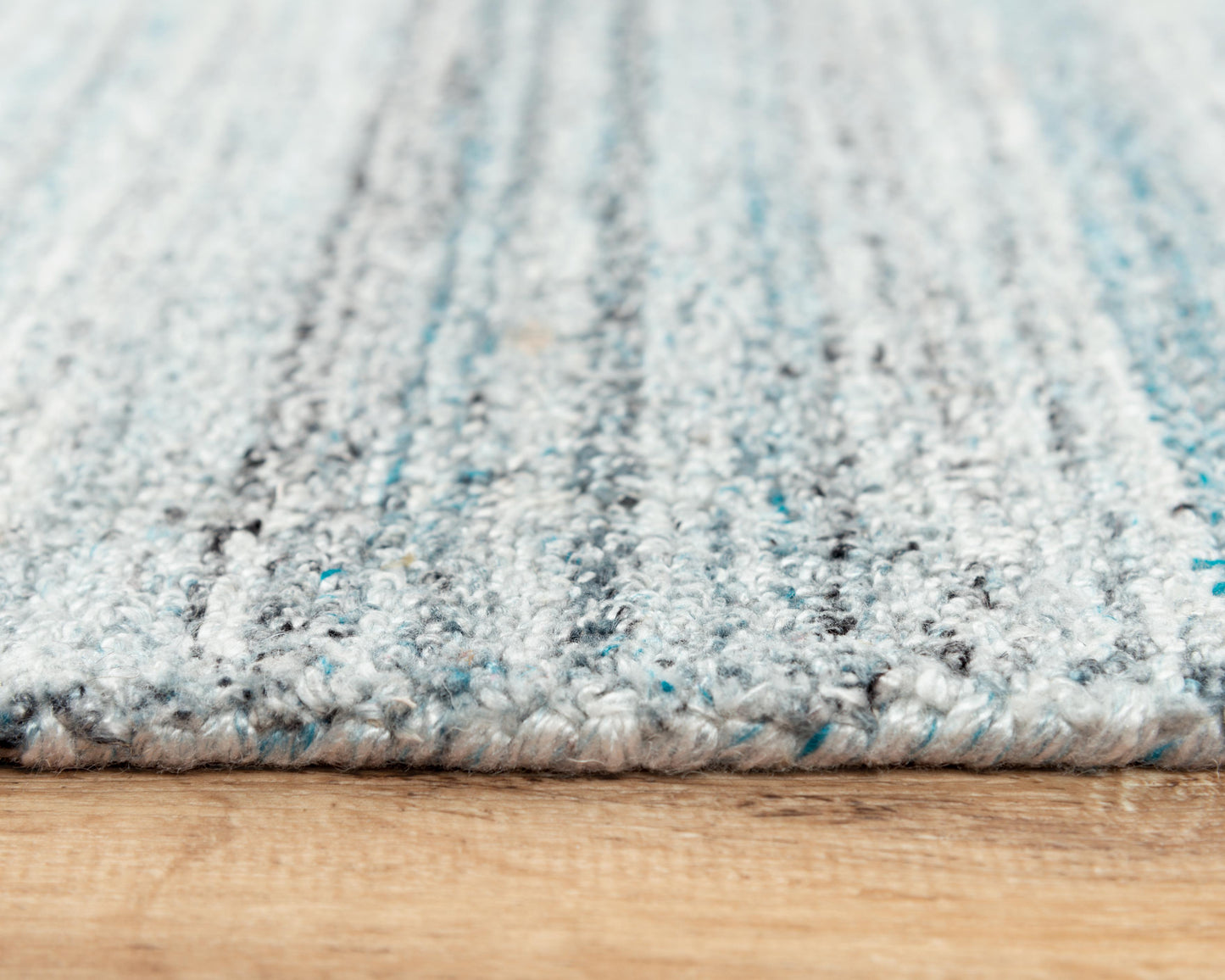 Seasand SEA105 Teal Hand Tufted Rug - Rizzy