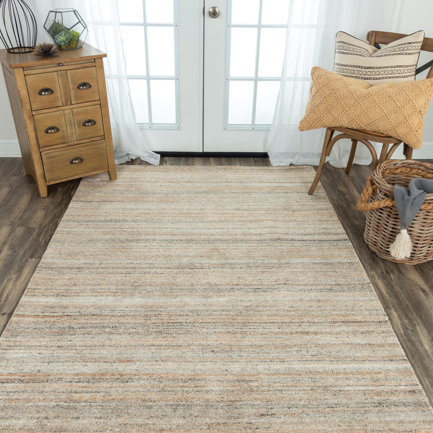 Seasand SEA107 Multi Hand-Tufted Rug - Rizzy