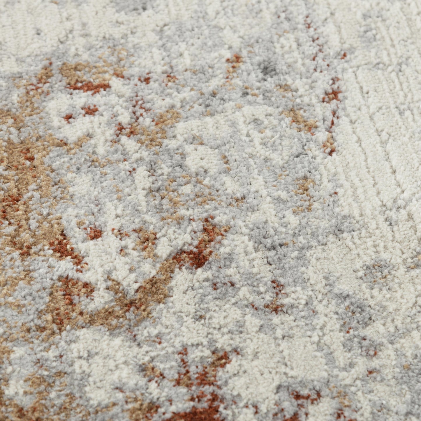 Stratford SFD767 Natural  Machine-Made Rug - Rizzy