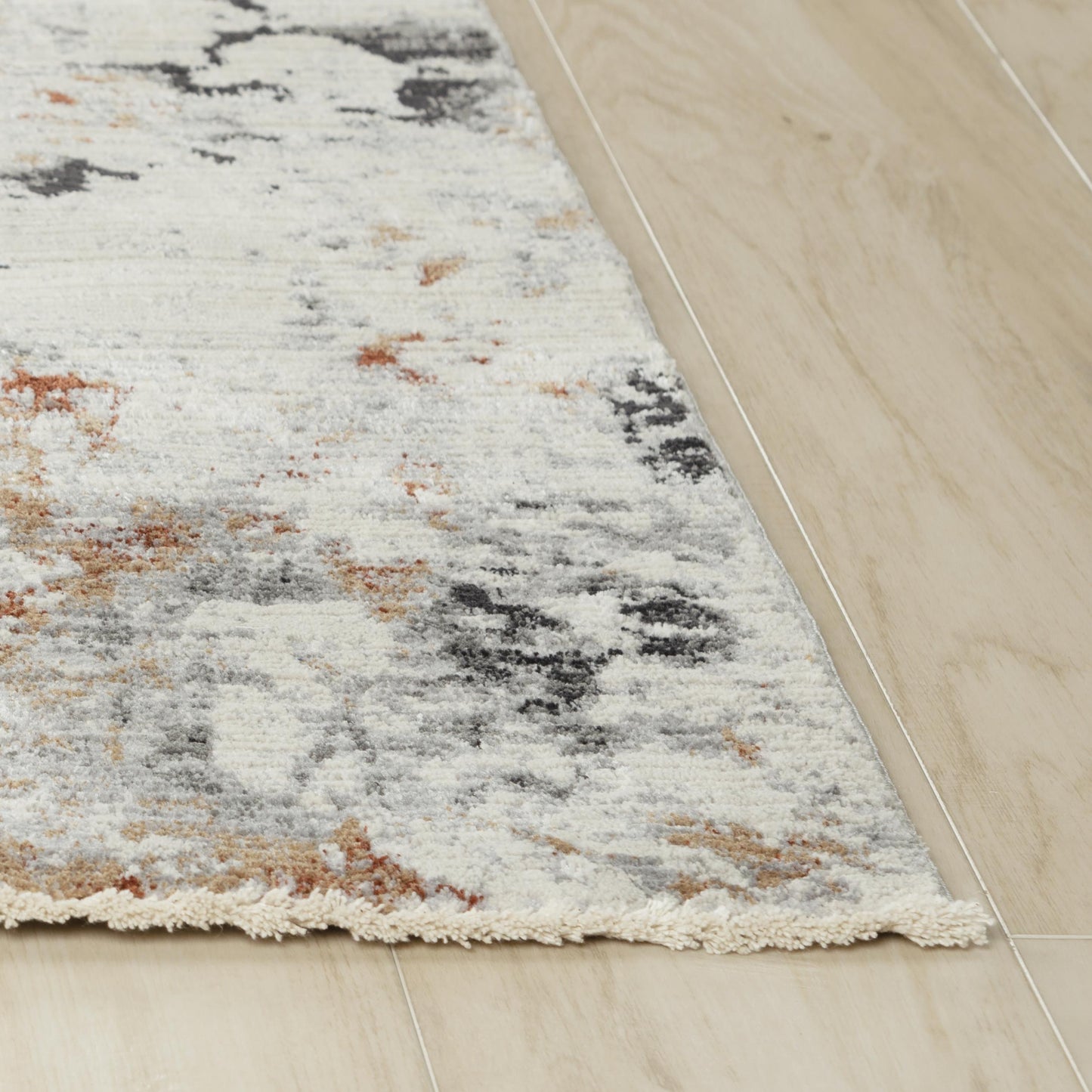 Stratford SFD767 Natural  Machine-Made Rug - Rizzy