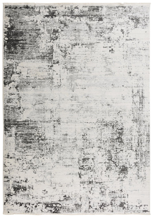 Stratford SFD768 Ivory Machine-Made Rug - Rizzy