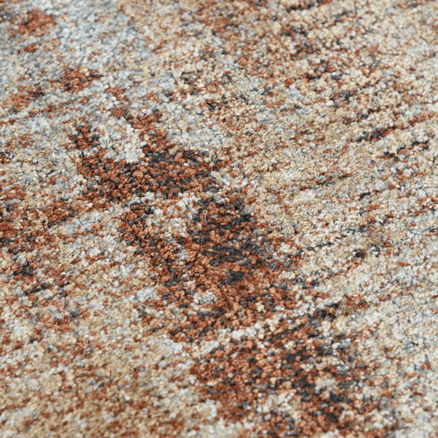 Stratford SFD770 Gray Machine-Made Rug - Rizzy