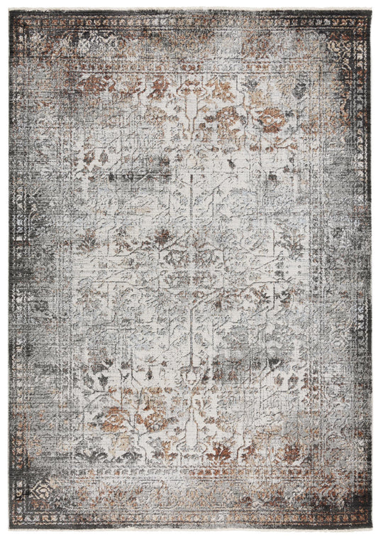 Stratford SFD771 Natural  Machine-Made Rug - Rizzy