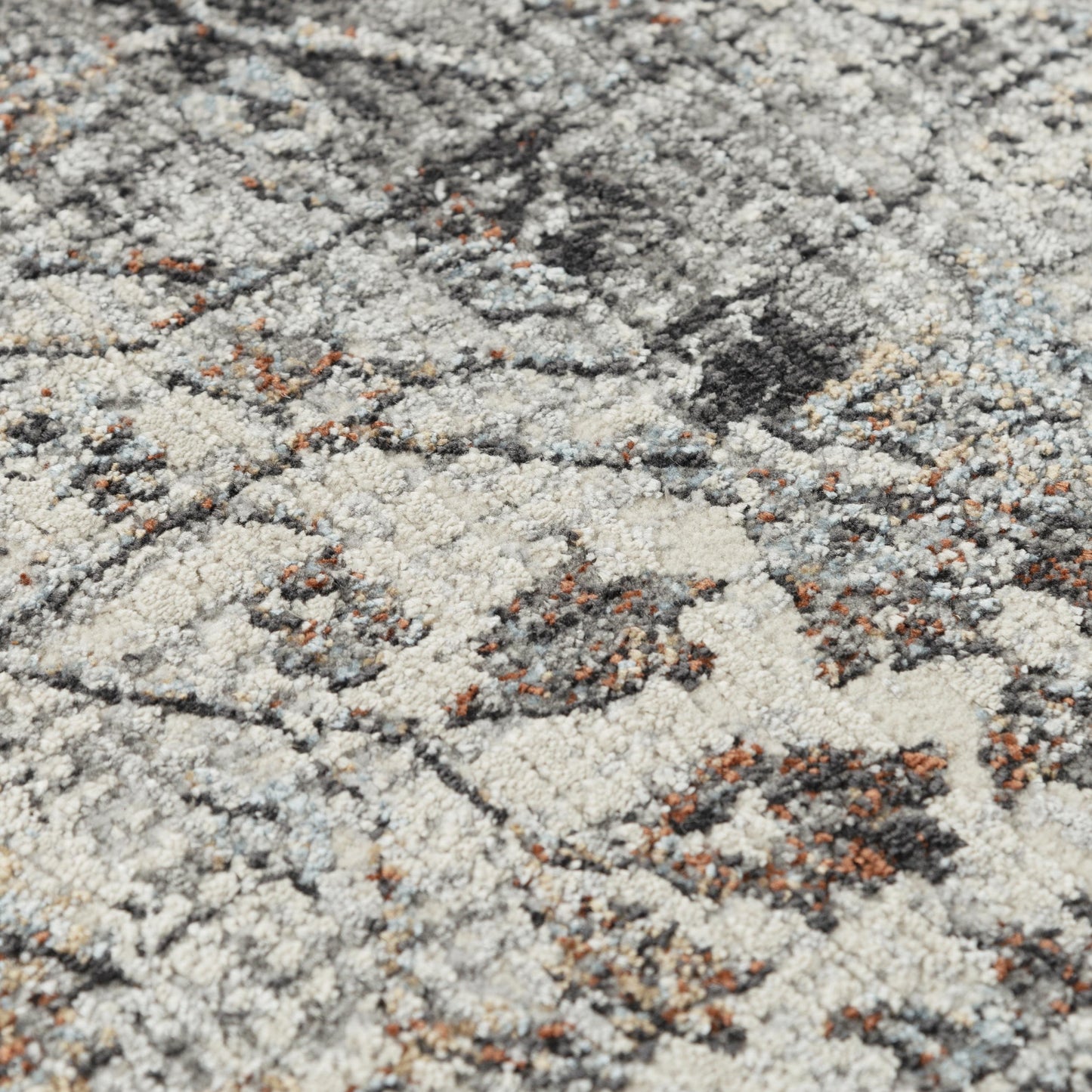 Stratford SFD771 Natural  Machine-Made Rug - Rizzy