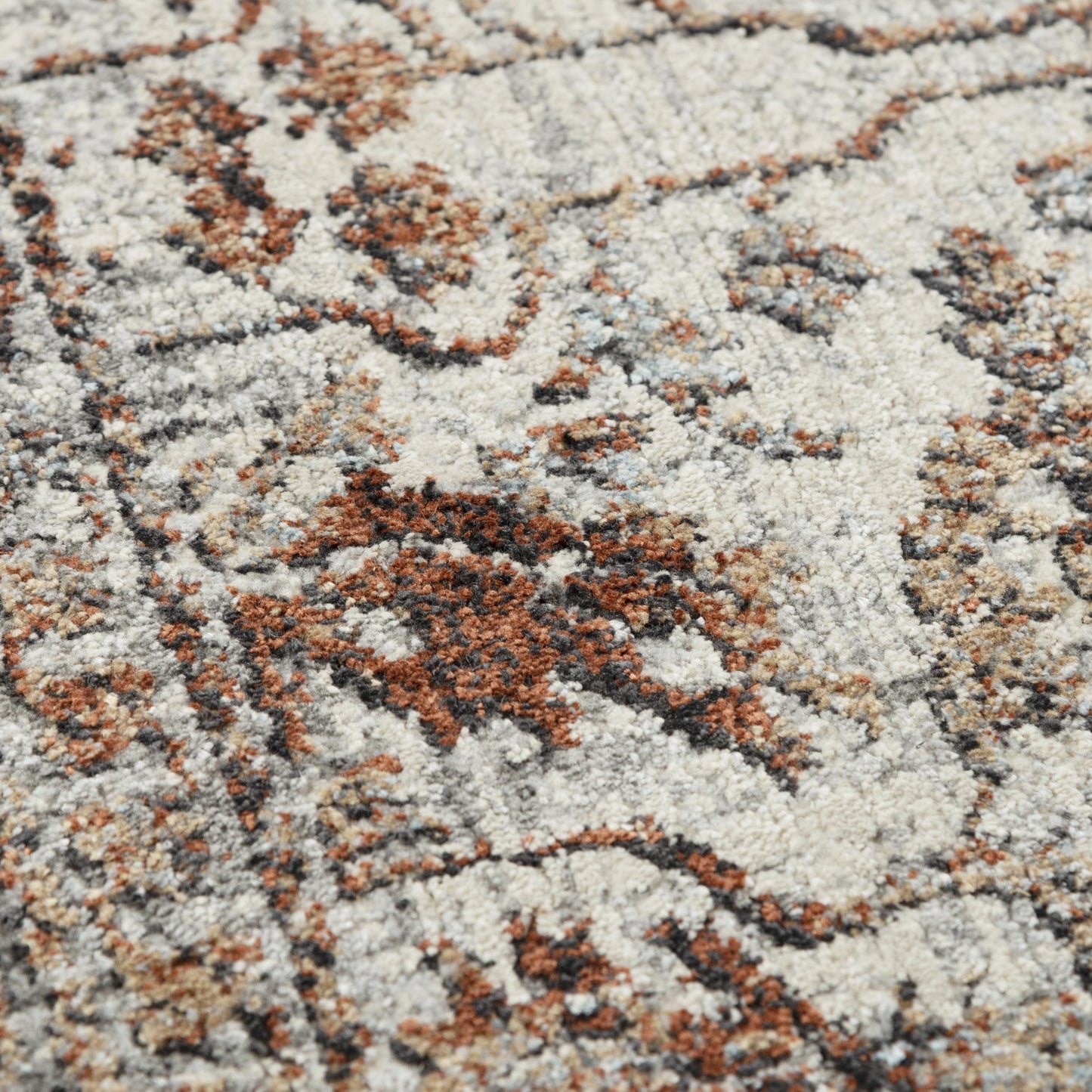 Stratford SFD771 Natural  Machine-Made Rug - Rizzy