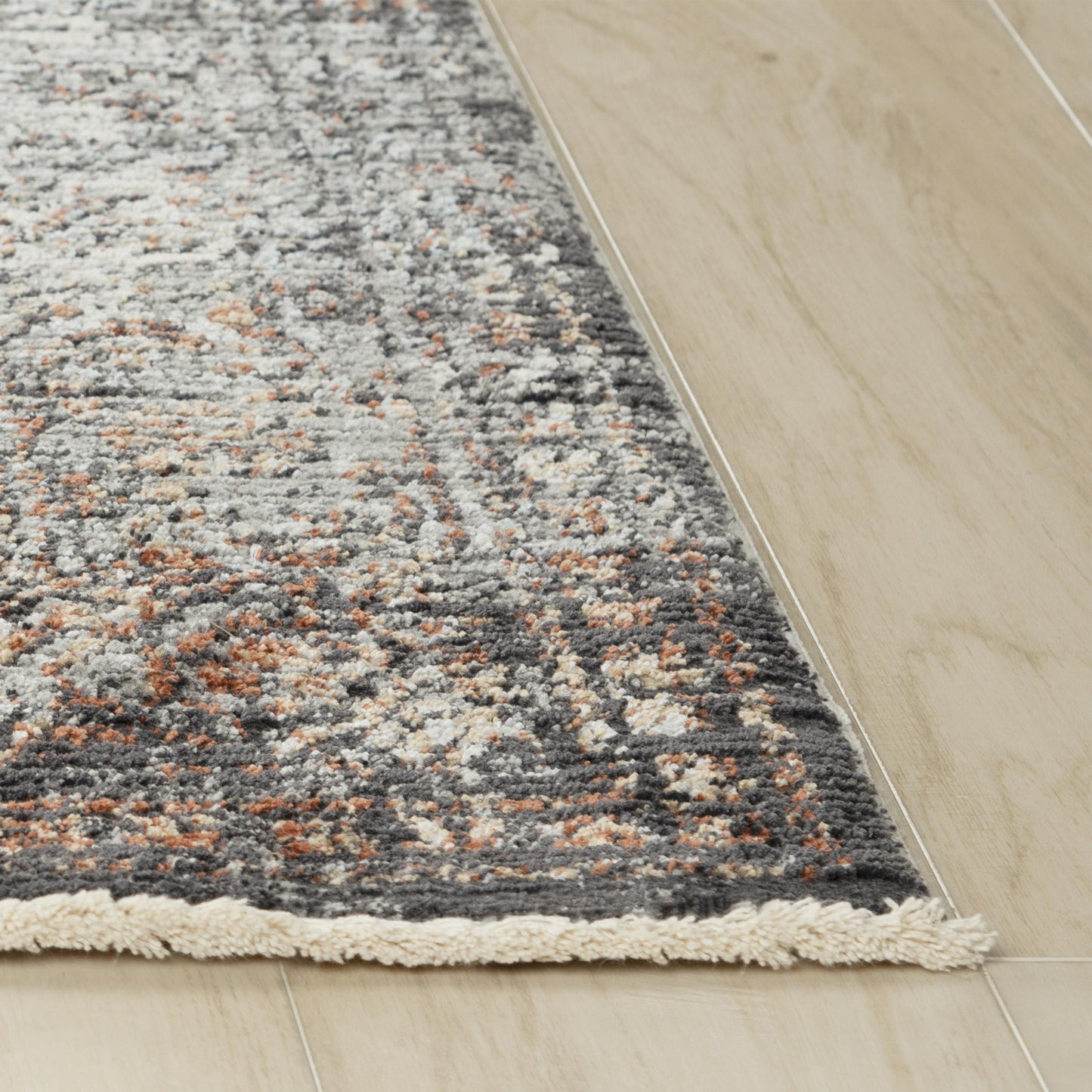 Stratford SFD771 Natural  Machine-Made Rug - Rizzy
