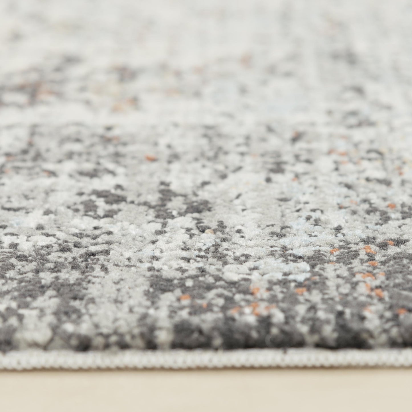 Stratford SFD771 Natural  Machine-Made Rug - Rizzy