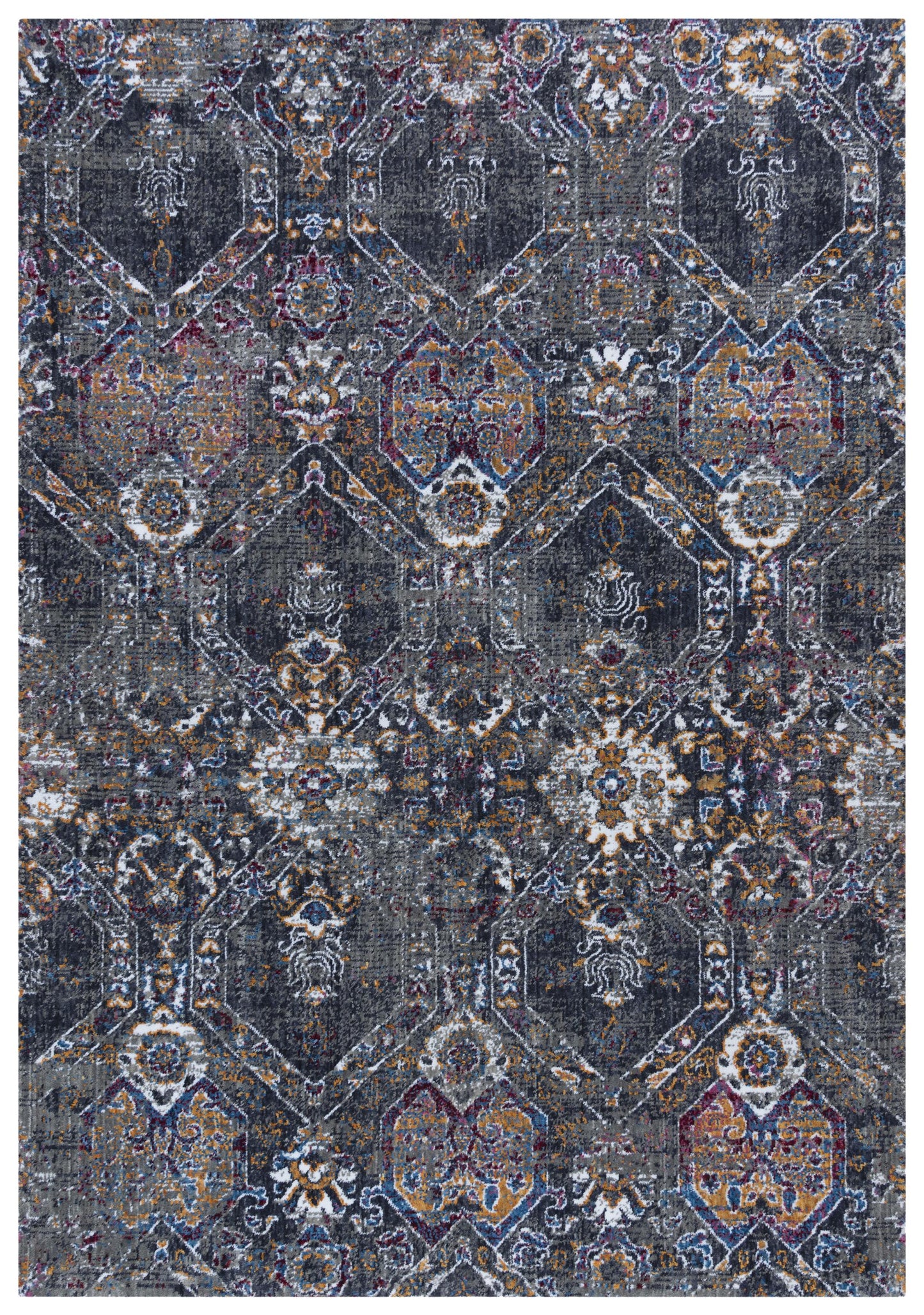 Signature SGN693 Gray Hybrid Rug - Rizzy