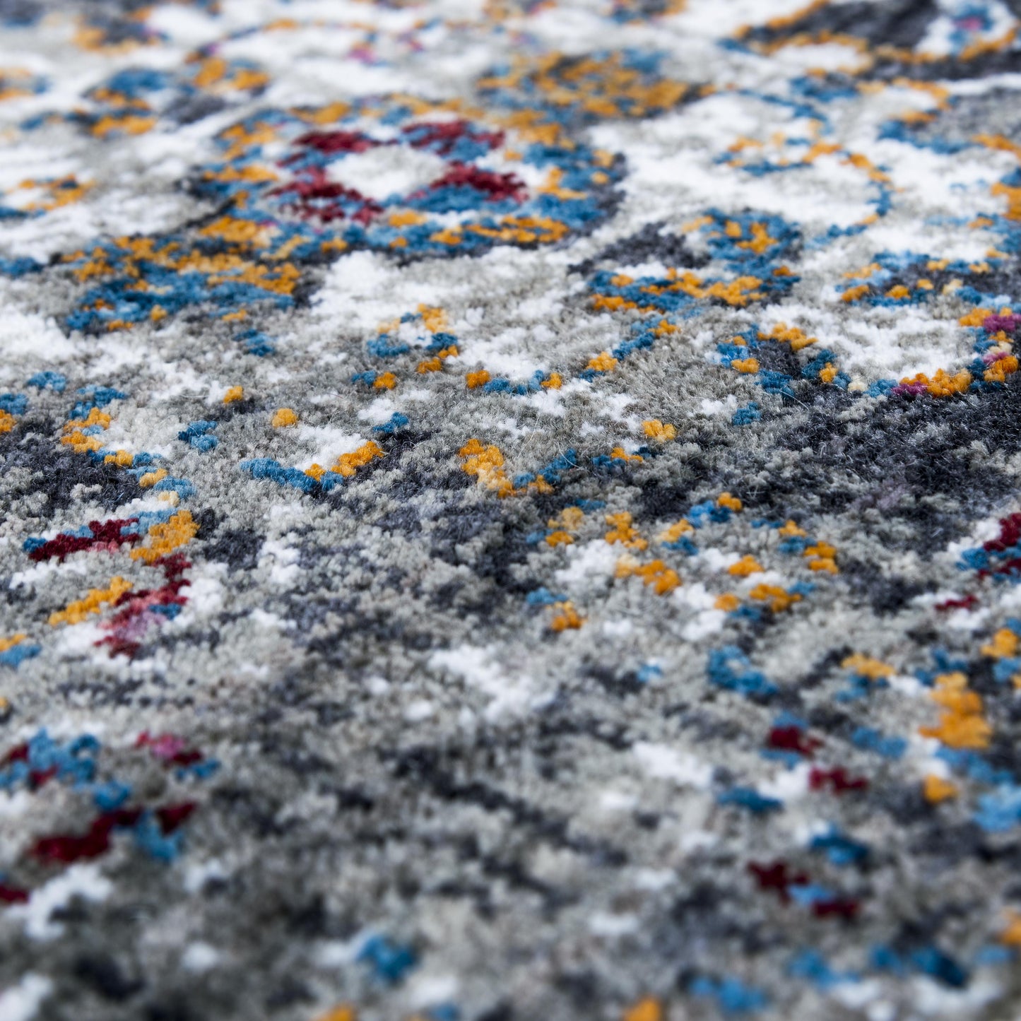 Signature SGN693 Gray Hybrid Rug - Rizzy