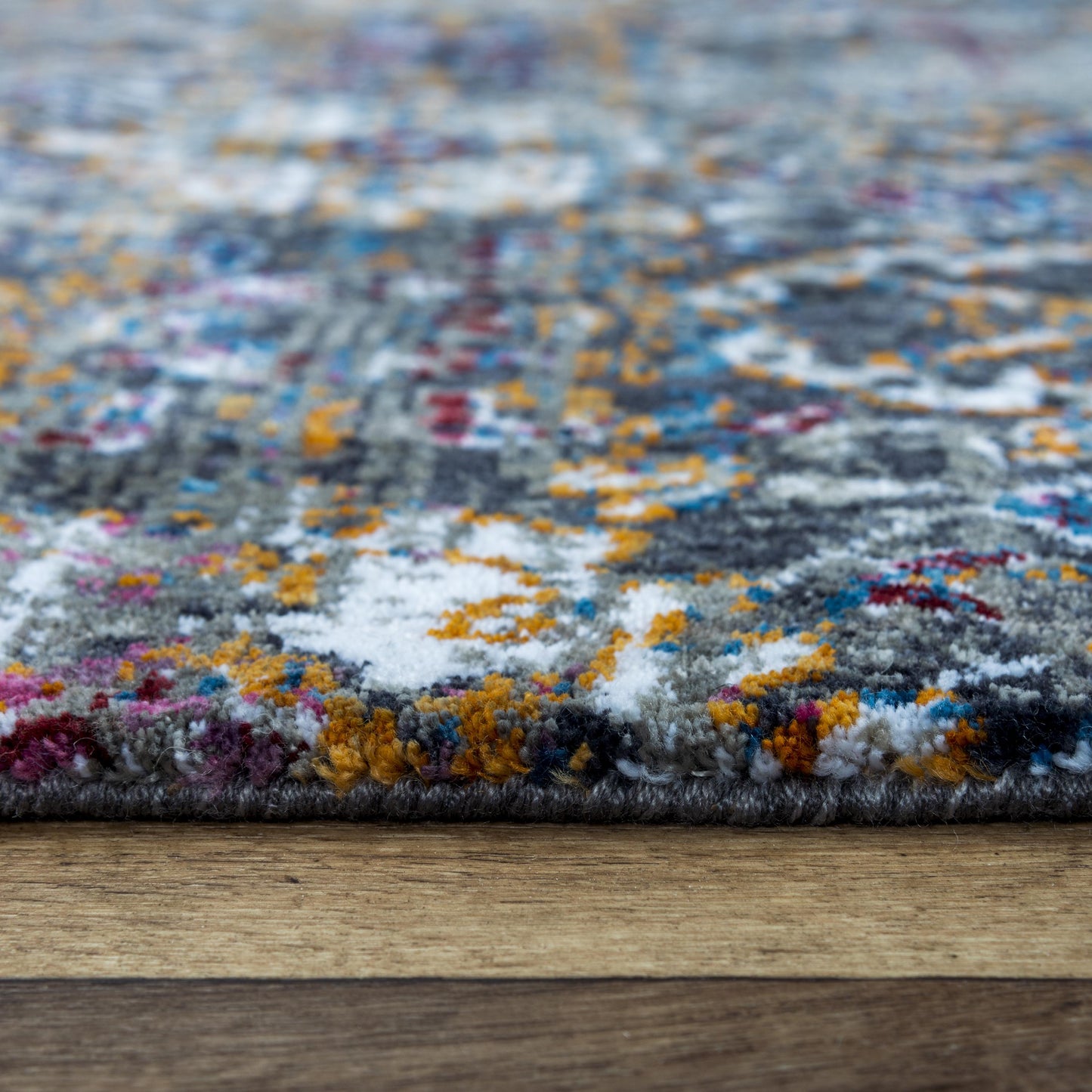 Signature SGN693 Gray Hybrid Rug - Rizzy