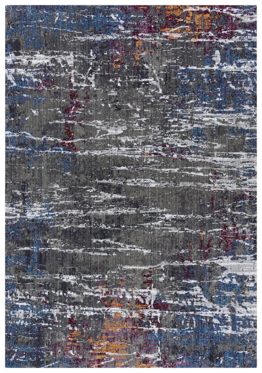 Signature SGN695 Gray Hybrid Rug - Rizzy
