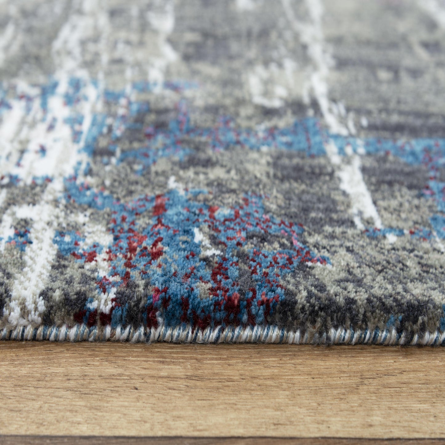 Signature SGN695 Gray Hybrid Rug - Rizzy