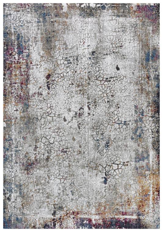 Signature SGN696 Gray/Blue Hybrid Rug - Rizzy