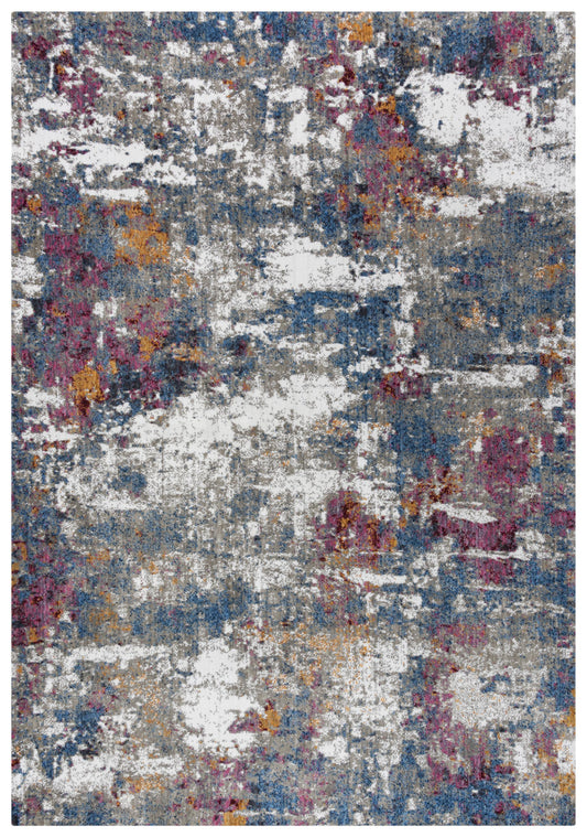 Signature SGN698 Gray/Blue Hybrid Rug - Rizzy
