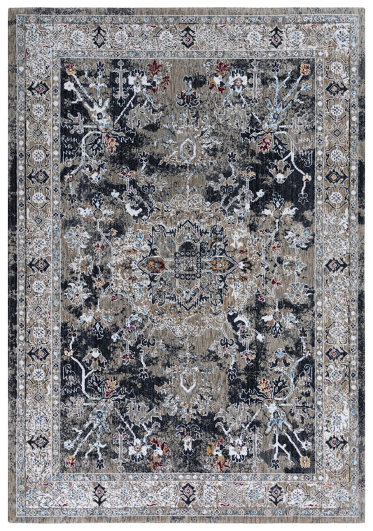 Signature SGN771 Dk. Gray Hybrid Rug - Rizzy