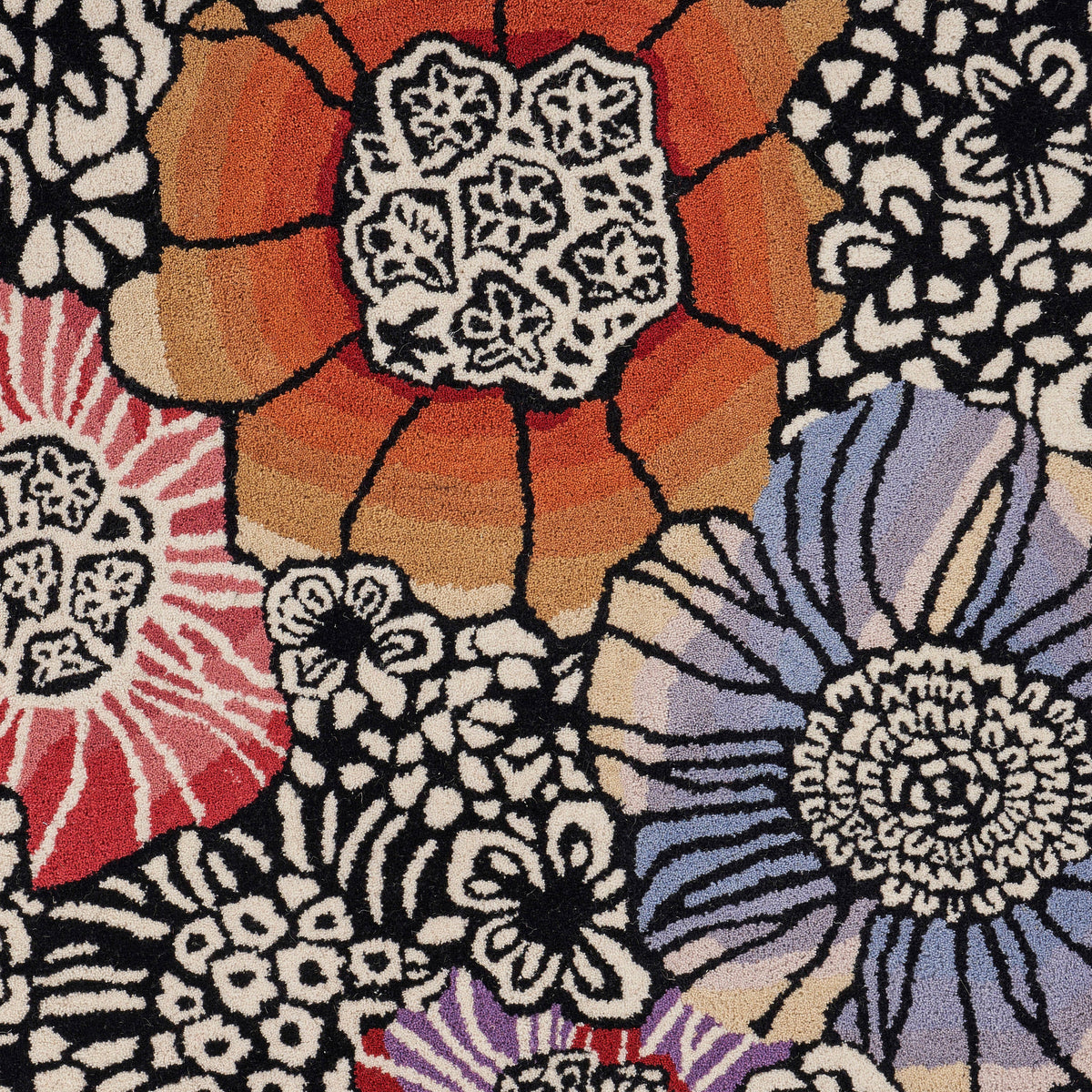 Spring Blossoms Area Rug - lifestyle view