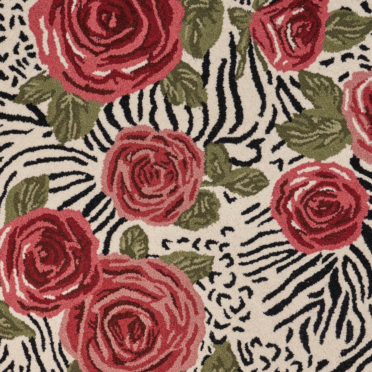 SINUO-54107 Modern/Contemporary Hand-Tufted Multi Wool Indoor Area Rugs - LR Home
