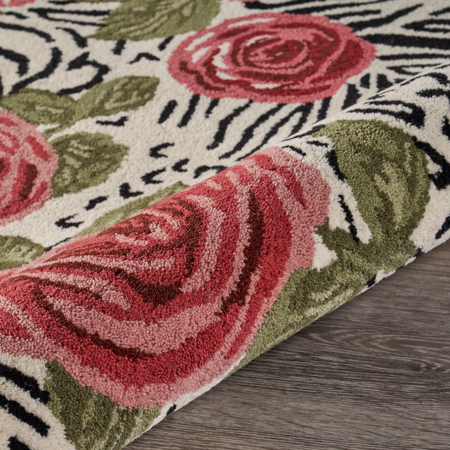 SINUO-54107 Modern/Contemporary Hand-Tufted Multi Wool Indoor Area Rugs - LR Home