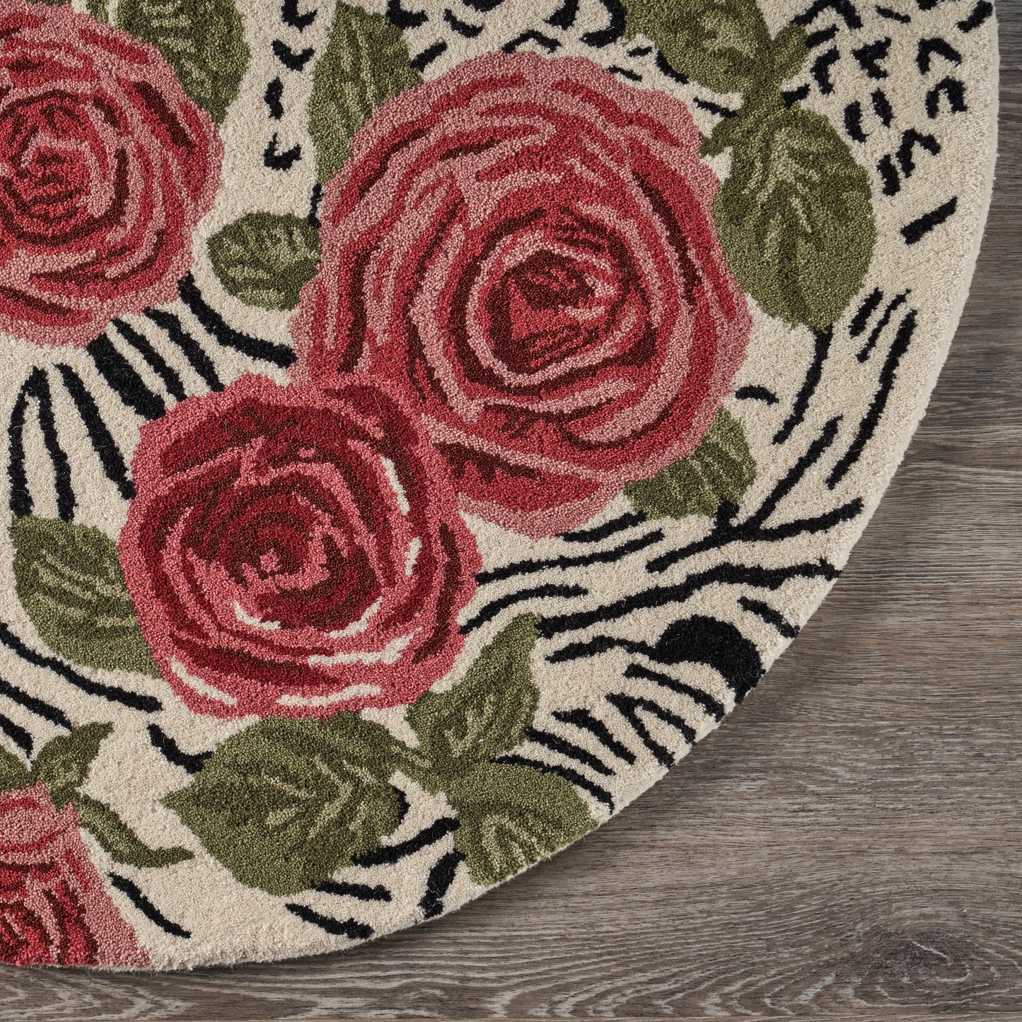 SINUO-54107 Modern/Contemporary Hand-Tufted Multi Wool Indoor Area Rugs - LR Home