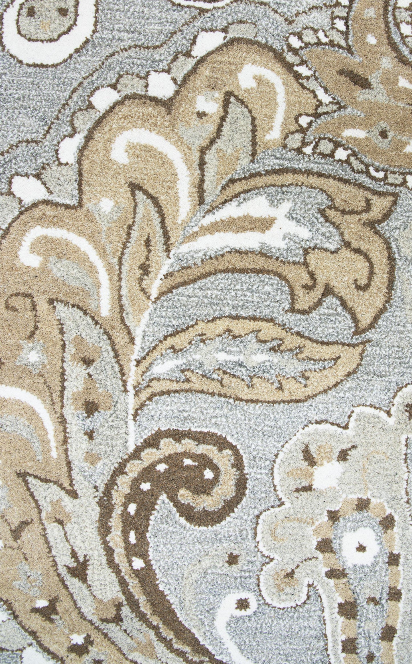 Suffolk SK325A Gray Hand-Tufted Rug - Rizzy