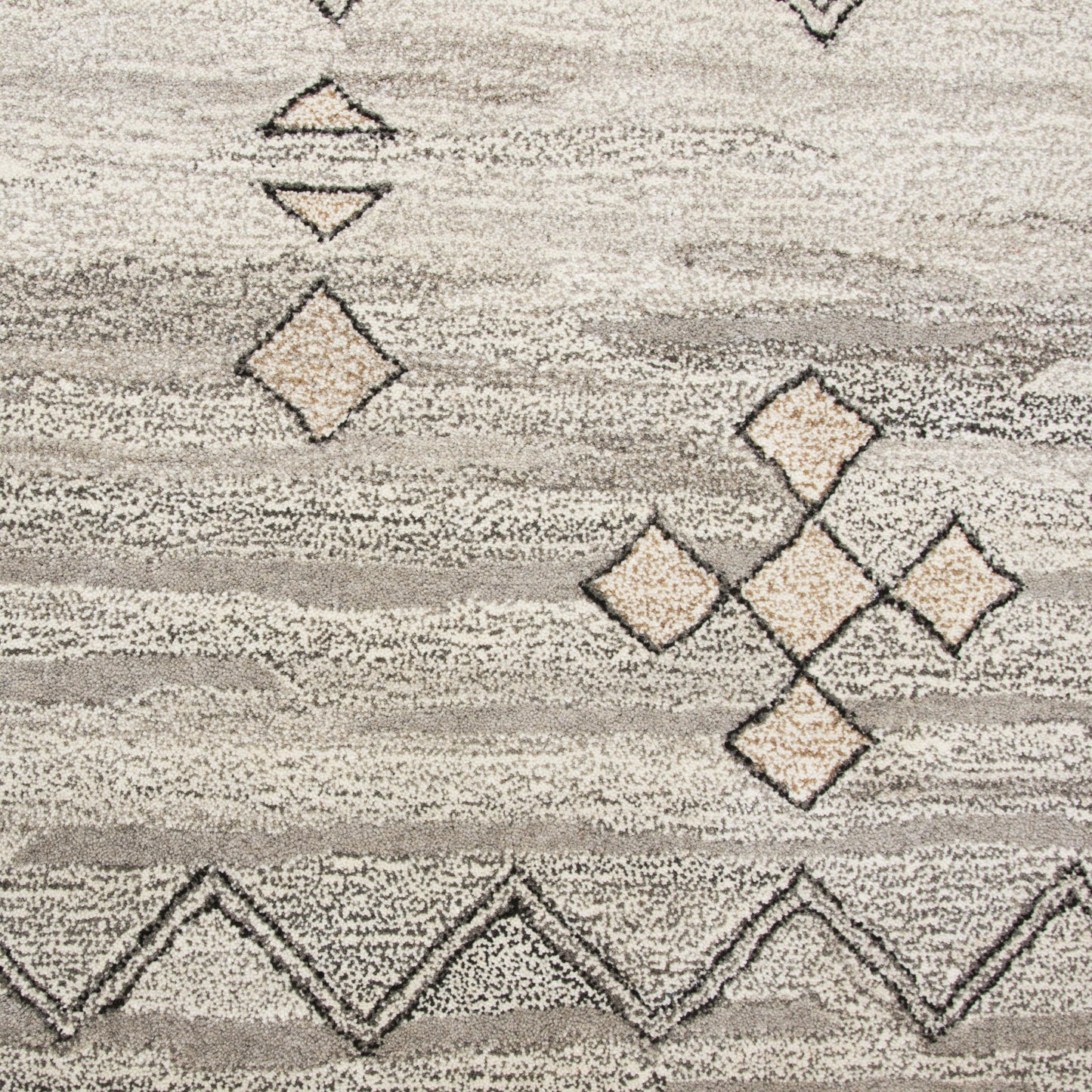 Suffolk SK358A Gray Hand-Tufted Rug - Rizzy