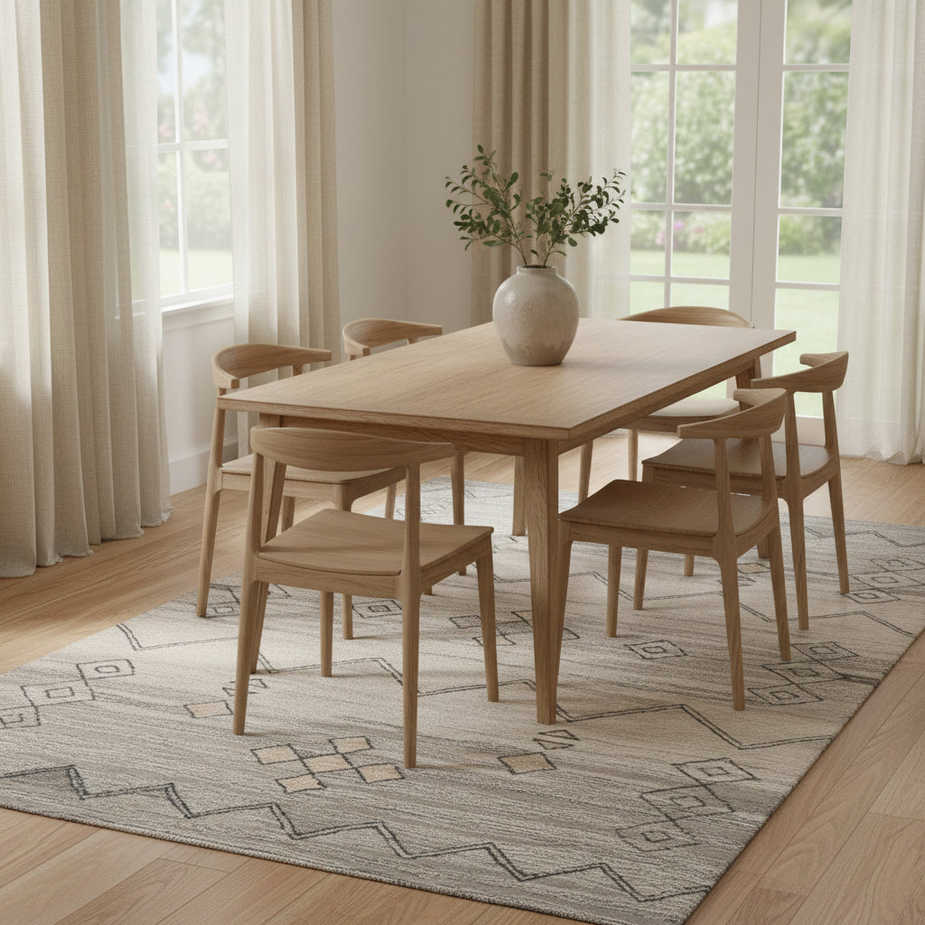 Suffolk SK358A Gray Hand-Tufted Rug - Rizzy