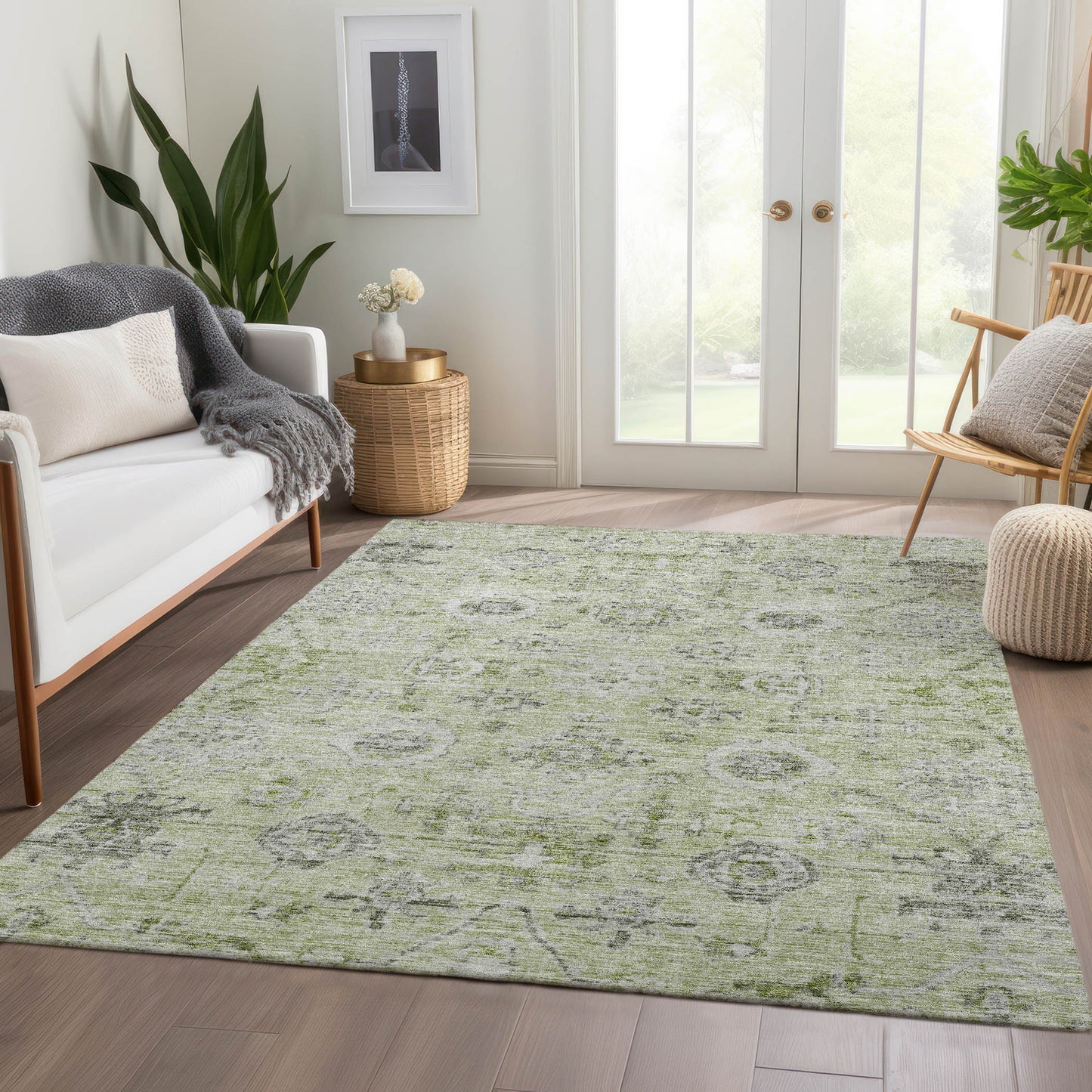 Machine Made Solace SL10 Aloe - Dalyn Rugs