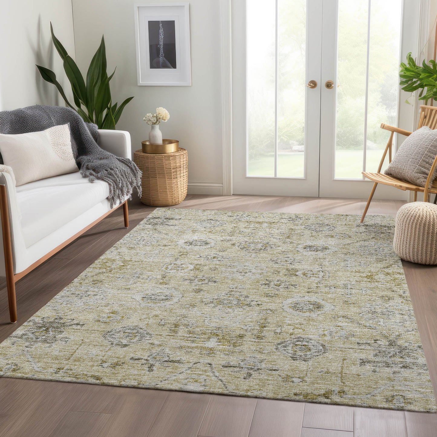 Machine Made Solace SL10 Beige - Dalyn Rugs