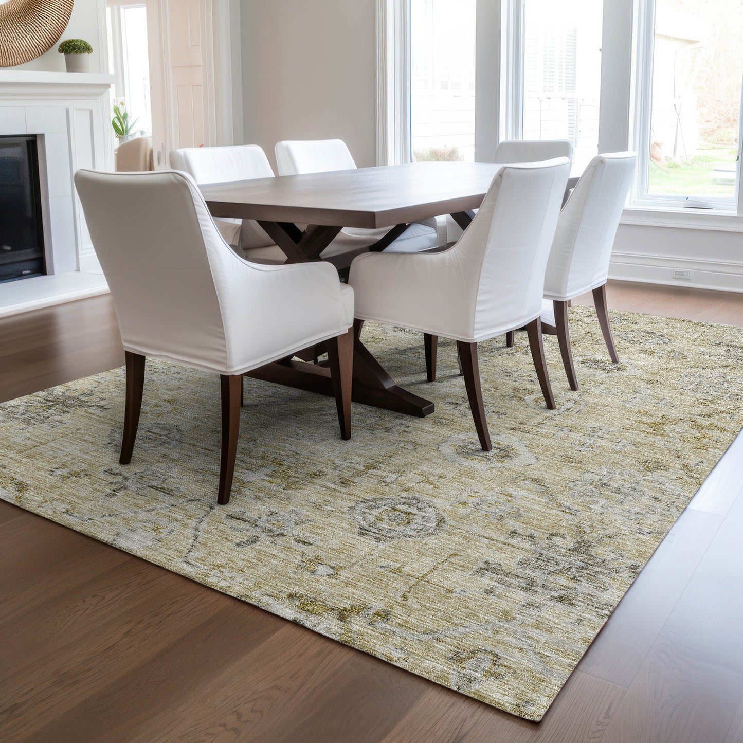 Machine Made Solace SL10 Beige - Dalyn Rugs