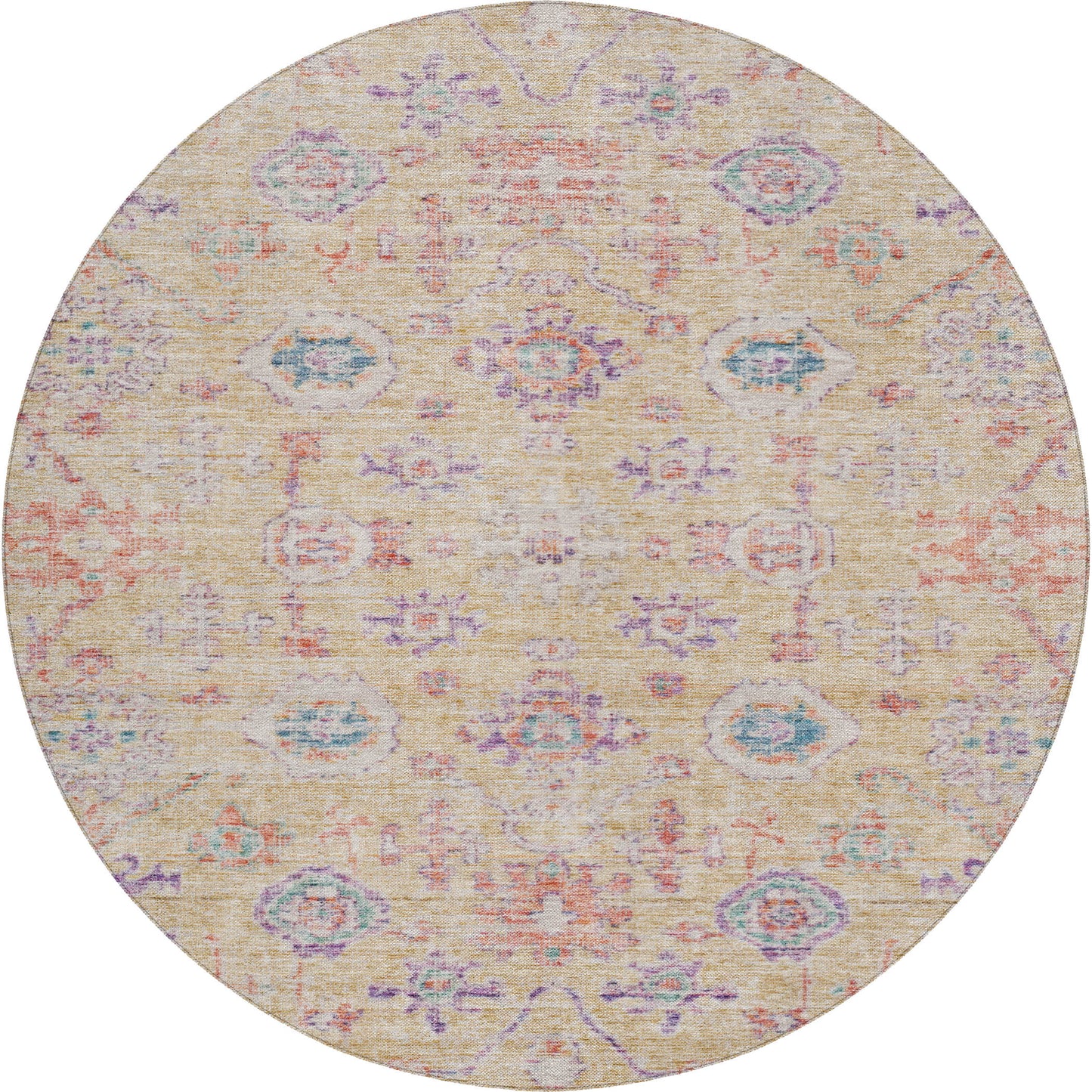 Machine Made Solace SL10 Peach - Dalyn Rugs