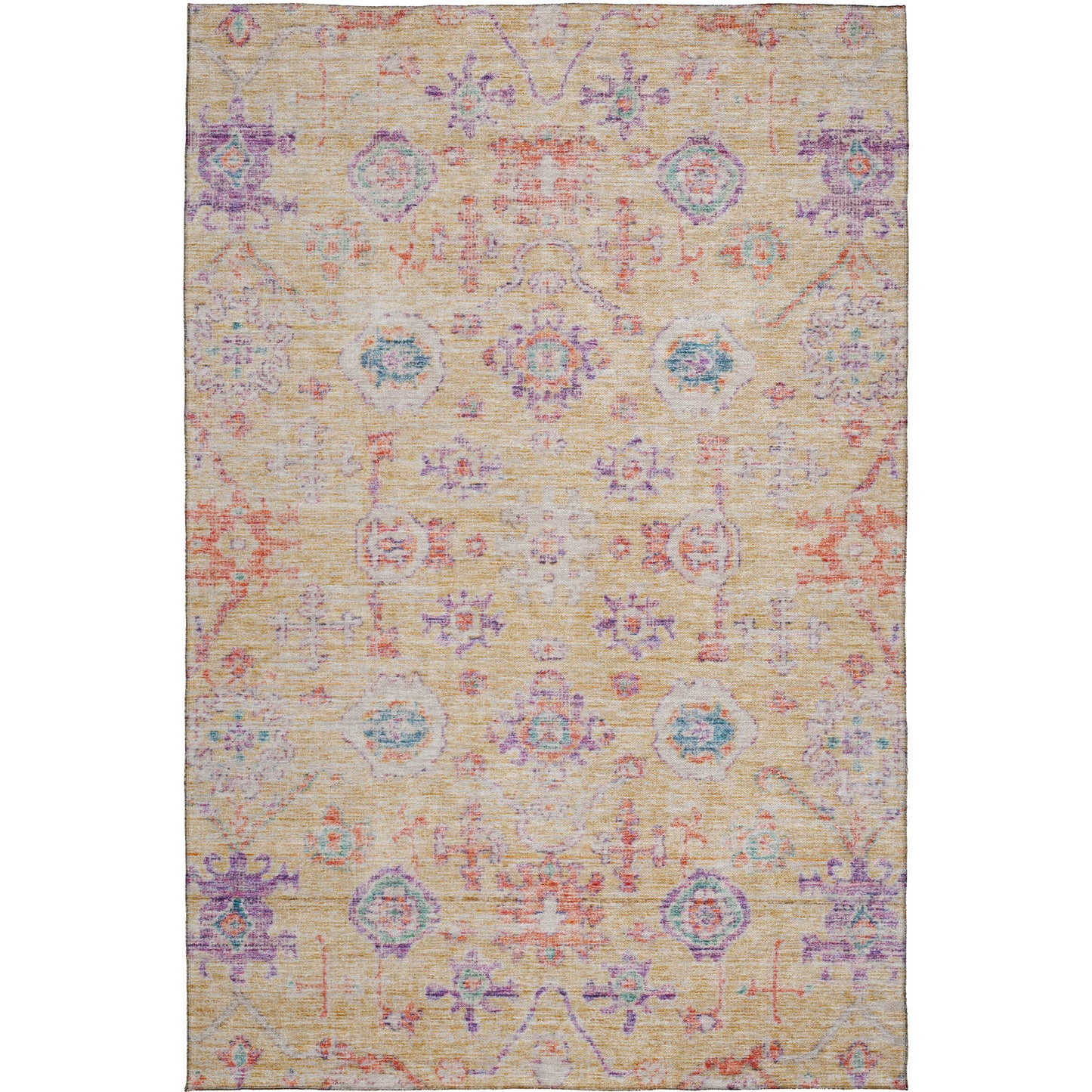 Machine Made Solace SL10 Peach - Dalyn Rugs