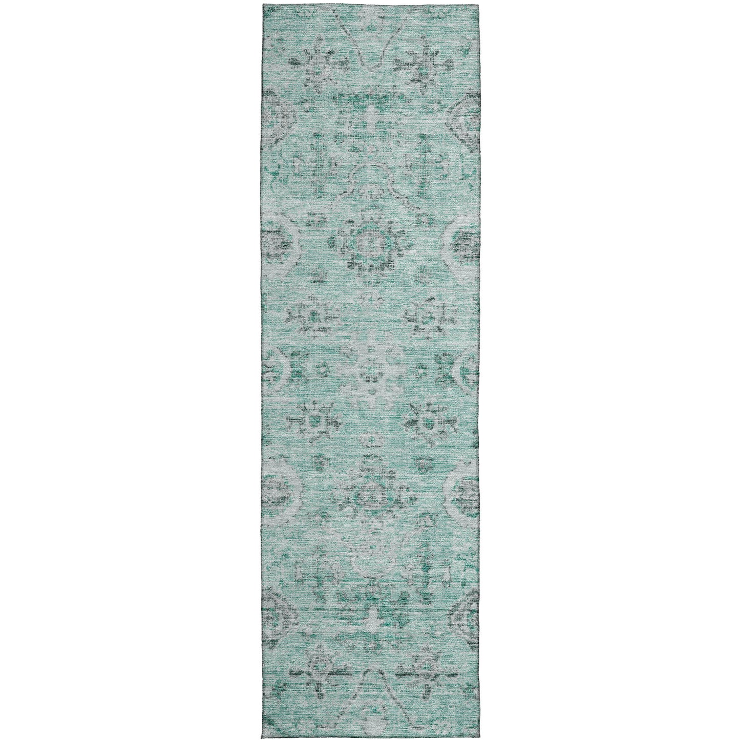 Machine Made Solace SL10 Teal - Dalyn Rugs