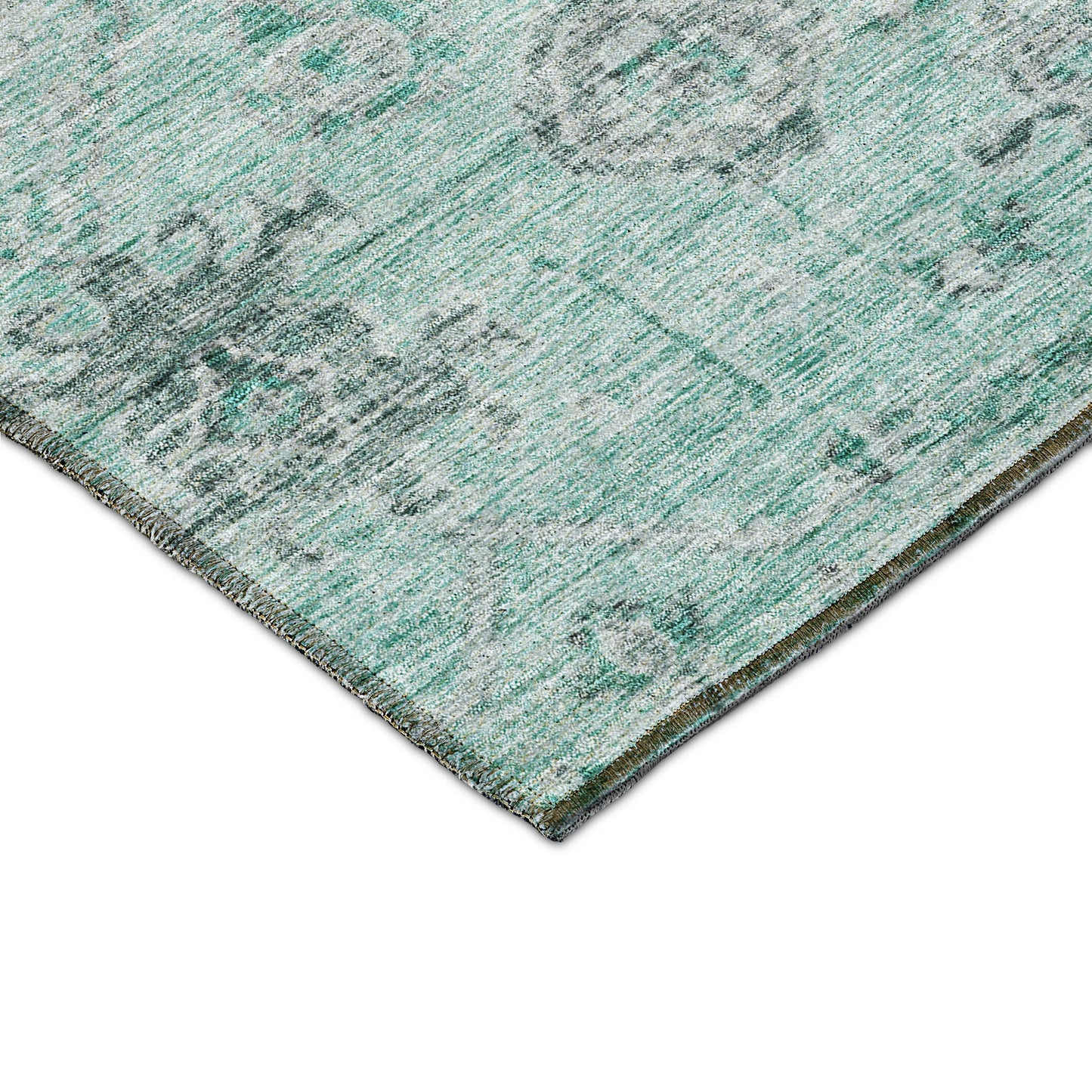 Machine Made Solace SL10 Teal - Dalyn Rugs