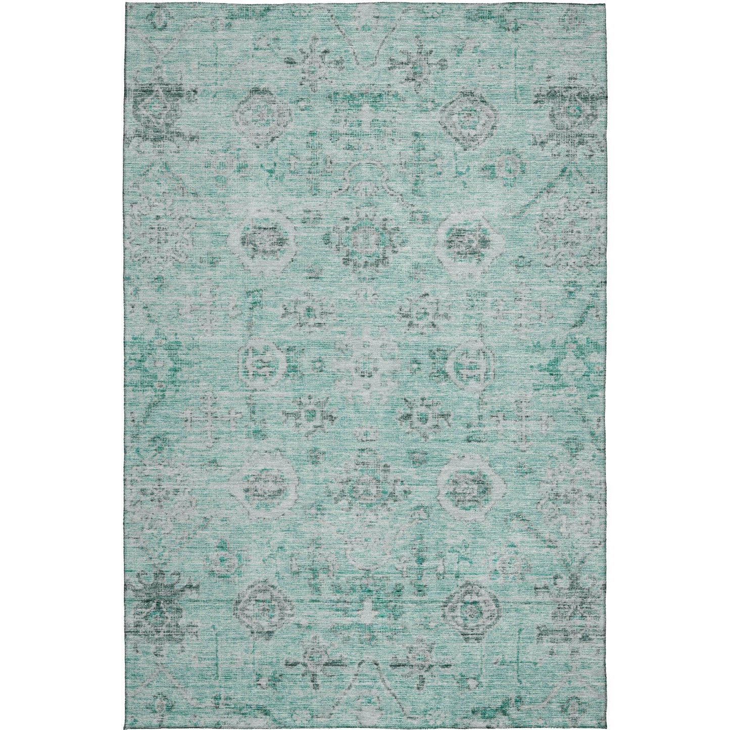 Machine Made Solace SL10 Teal - Dalyn Rugs